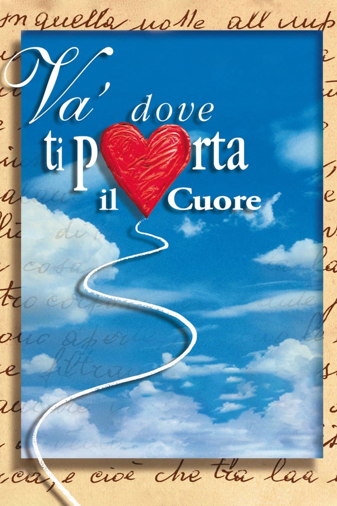 Постер Va' dove ti porta il cuore